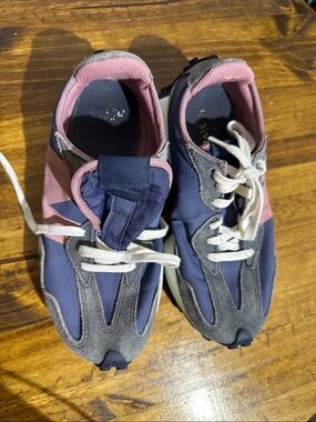 Figs Navy, Pink & Gray Kids Sneakers